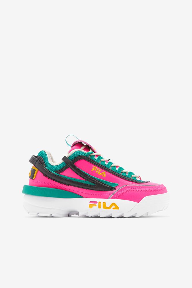 Fila Naisten Tennarit Disruptor 2 Exp Pinkki - KCTA-20834